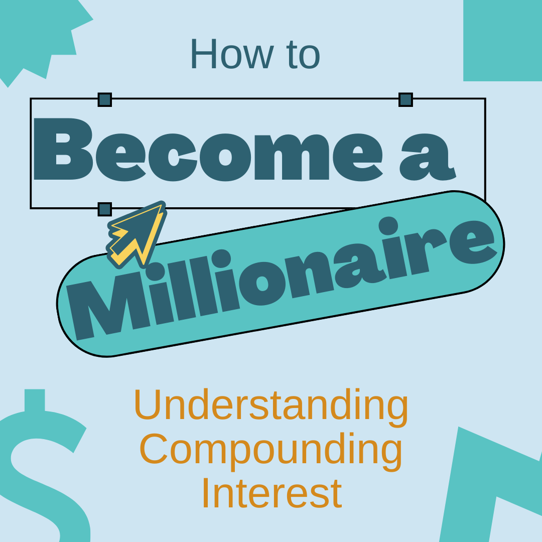 How To Become A Millionaire – Understanding Compounding Interest