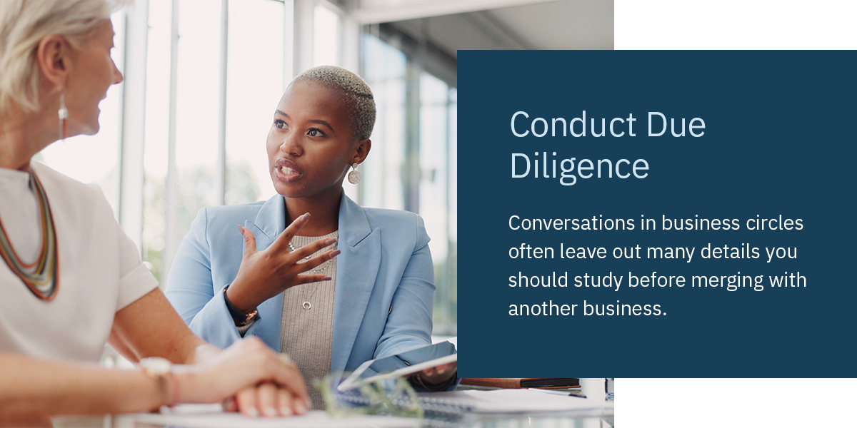 Conduct Due Diligence