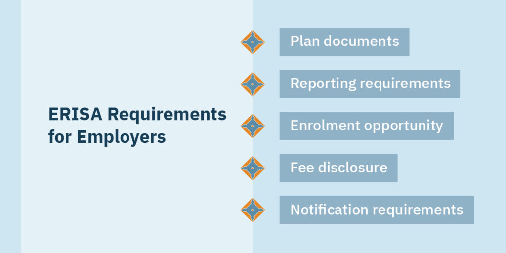 ERISA Requirements for Employers